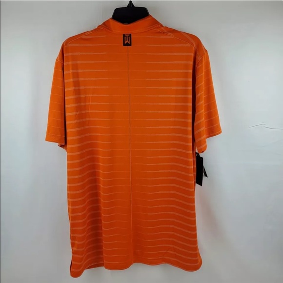 NWT Mens Nike Tiger Woods Dri-Fit Golf Polo Shirt - Picture 2 of 5